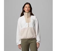 Columbia - Forro polar con media cremallera Sequoia Grove™ - Blanco - Talla XL - Mujer