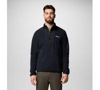 Columbia Sequoia Grove - Forro polar con media cremallera para hombre, color negro, talla XXL