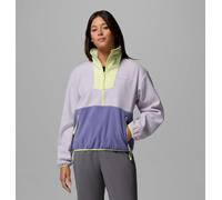 COLUMBIA Camiseta deportiva 'Sequoia Grove™' amarillo pastel / lila / lila pastel M amarillo pastel / lila / lila pastel