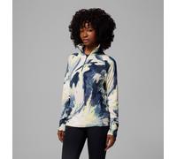 Columbia - Forro polar con media cremallera y estampado Glacial™ IV - Azul - Talla L - Mujer