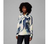 Columbia - Forro polar con media cremallera y estampado Glacial™ IV - Azul - Talla XS - Mujer