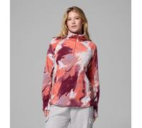 Columbia Glacial 4 Print - Forro polar con media cremallera para mujer, vuelo de nieve Zing, talla S