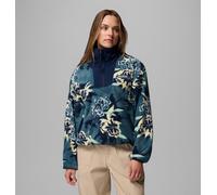 Columbia - Forro polar con media cremallera y estampado Sequoia Grove™ - Azul - Talla XS - Mujer