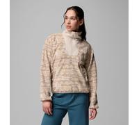 Columbia - Forro polar con media cremallera y estampado Sequoia Grove™ - Marrón - Talla S - Mujer