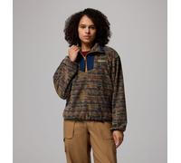 Columbia - Forro polar con media cremallera y estampado Sequoia Grove™ - Verde - Talla S - Mujer