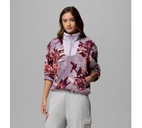 Columbia - Forro polar con media cremallera y estampado Sequoia Grove™ - Violeta - Talla L - Mujer