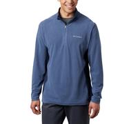 COLUMBIA Forro polar de cuello alto con cremallera Klamath. Color Azul + Azul Marino