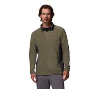 COLUMBIA Forro polar de cuello alto con cremallera Klamath. Color Verde Oscuro