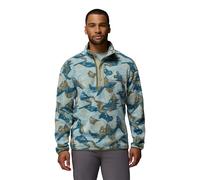 COLUMBIA Forro polar de media presión Columbia Helvetia™ II para hombre. Color Estampado Azul