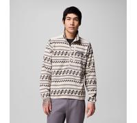 Columbia - Forro polar estampado con media cremallera Sweater Weather™ III - Marrón - Talla L - Hombre