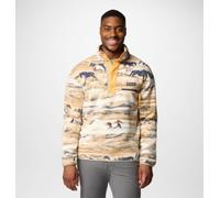 Columbia - Forro polar Helvetia™ con estampado - Amarillo - Talla XXL - Hombre