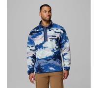 Columbia - Forro polar Helvetia™ con estampado - Azul - Talla M - Hombre