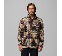 Columbia - Forro polar Helvetia™ con estampado - Negro - Talla XL - Hombre