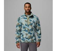 COLUMBIA Forro polar de media presión Columbia Helvetia™ II para hombre. Color Estampado Azul