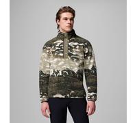 Columbia - Forro polar Helvetia™ con estampado - Verde - Talla XL - Hombre