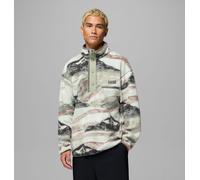 COLUMBIA Helvetia Ii Printed Half Snap Fleece - Hombre - Verde / Blanco / Marrón - talla XL- modelo 2027