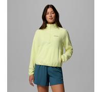 Columbia - Forro polar ligero con media cremallera Vital Valley™ - Amarillo - Talla XL - Mujer