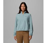Columbia - Forro polar ligero con media cremallera Vital Valley™ - Azul - Talla L - Mujer