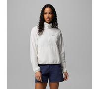 Columbia - Forro polar ligero con media cremallera Vital Valley™ - Blanco - Talla XS - Mujer