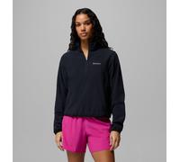 Columbia - Forro polar ligero con media cremallera Vital Valley™ - Negro - Talla S - Mujer