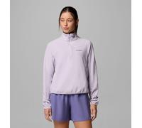 Columbia - Forro polar ligero con media cremallera Vital Valley™ - Violeta - Talla L - Mujer