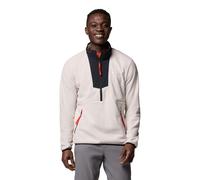 COLUMBIA Forro polar para hombre con media cremallera Columbia Sequoia Grove™. Color beige