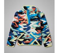 Columbia - Forro polar sherpa con cierre medio y estampado Helvetia™ II - Azul - Talla L (14-16 a) - Jóvenes