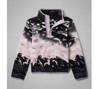 COLUMBIA Helvetia Ii Printed Half Snap Fleece - Niño - Negro / Rosa / Blanco - talla L- modelo 2026