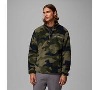 Columbia - Forro polar sherpa con media cremallera Rugged Ridge™ - Verde - Talla XXL - Hombre