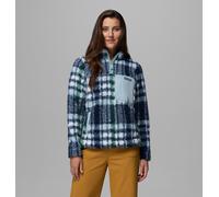 Columbia - Forro polar sherpa con media cremallera West Bend™ II - Azul - Talla XS - Mujer