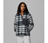 Columbia - Forro polar sherpa con media cremallera West Bend™ II - Negro - Talla S - Mujer