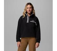 COLUMBIA Helvetia Ii Cropped Half Snap Fleece - Mujer - Negro - talla XL- modelo 2026