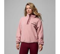 Columbia - Forro polar sherpa corto con cierre medio Helvetia™ II - Rojo - Talla XL - Mujer