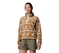 COLUMBIA Forro polar Sherpa corto semiabotonado Helvetia. Color Estampado Marrón
