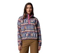 COLUMBIA Forro polar Sherpa corto semiabotonado Helvetia. Color Estampado Multicolor