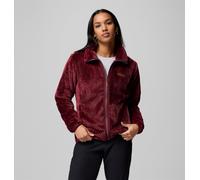 Columbia - Forro polar sherpa Fire Side™ II - Rojo - Talla L - Mujer
