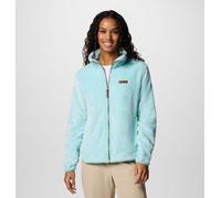 Columbia - Forro polar sherpa Fire Side™ II - Verde - Talla XS - Mujer