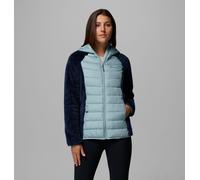 Columbia - Forro polar sherpa híbrido Powder Lite™ II - Azul - Talla S - Mujer