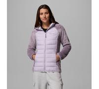 Columbia - Forro polar sherpa híbrido Powder Lite™ II - Violeta - Talla L - Mujer