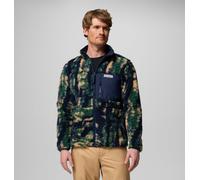 Columbia - Forro polar sherpa reversible Winter Pass™ - Azul - Talla XL - Hombre