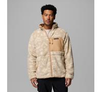 Columbia - Marcas - Winter Pass Reversible Fleece Canoe Dark Stone Peaked Tonal - Talla M - Marrón Marrón M