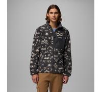 Columbia - Forro polar sherpa reversible Winter Pass™ - Negro - Talla L - Hombre