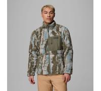 Columbia - Forro polar sherpa reversible Winter Pass™ - Verde - Talla XL - Hombre