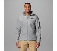 Columbia Steens Mountain Full Zip 2.0 Forro Polar, Light Grey Heather, XL Hombre