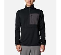 Columbia - Forro polar técnico con media cremallera Columbia Hike™ - Negro - Talla XXL - Hombre