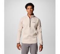 Columbia - Forro polar técnico con media cremallera Crystal Leaf™ Omni-Heat™ Helix - Marrón - Talla L - Hombre