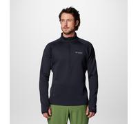 Columbia - Forro polar técnico con media cremallera Crystal Leaf™ Omni-Heat™ Helix - Negro - Talla S - Hombre