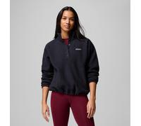 Columbia Jasper Ridge Pebbled Fleece Half Snap, Capa Exterior de Polar, Textura Suave, Calidez Acogedora, Ajuste Adaptable, Bolsillos con Broches - Mujer