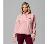 Columbia Jasper Ridge Pebbled Fleece Half Snap - Sudadera de Forro Polar para Mujer (Paquete de 1)