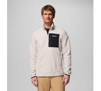 Columbia - Forro polar texturizado con media cremallera Jasper Ridge™ - Marrón - Talla M - Hombre